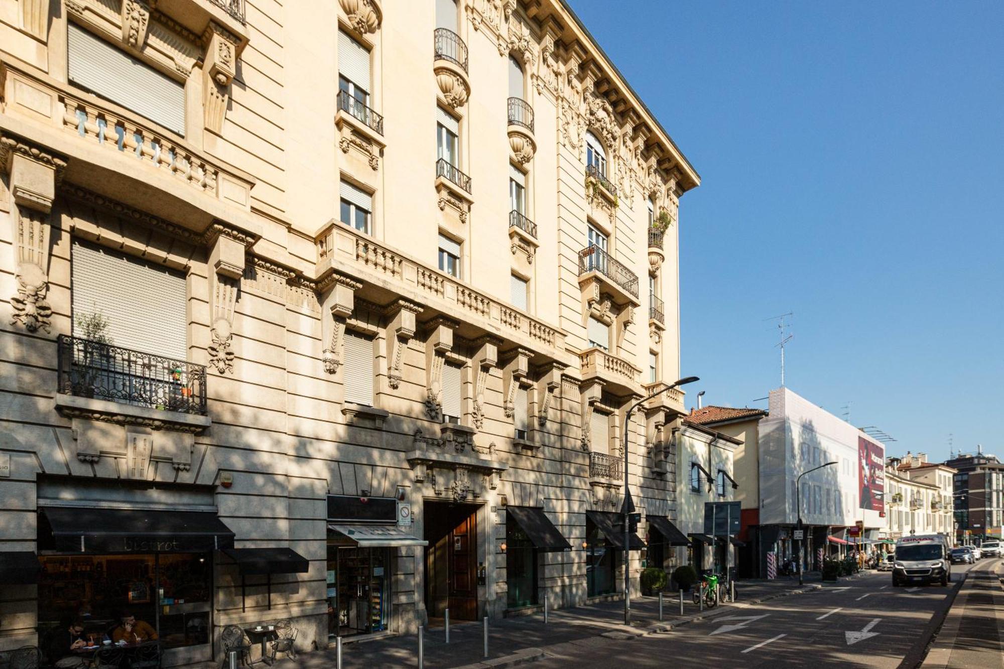Villa In Darsena Da Andrea Mailand Exterior foto